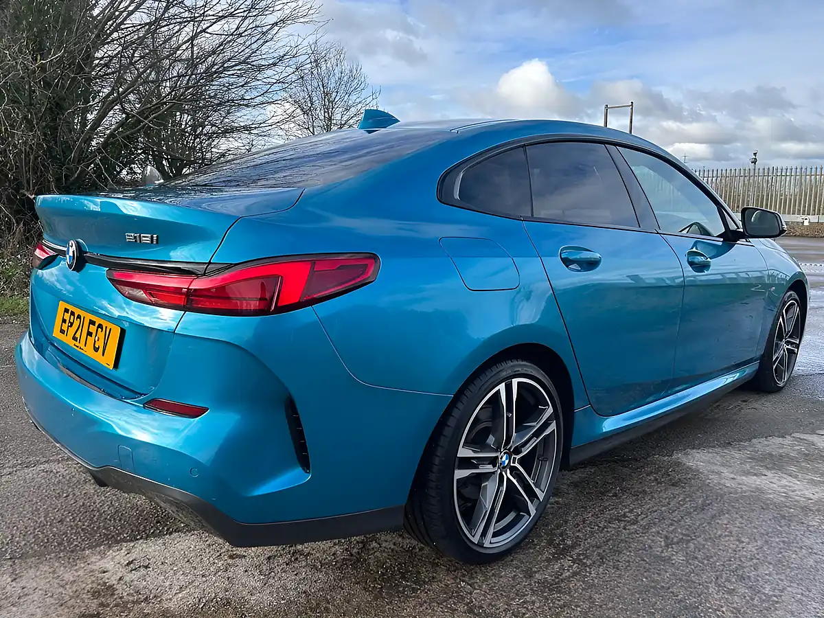 Used 2021 BMW 2 Series Gran Coupe M Sport Snapper Rocks Blue - Interior and Exterior details 12