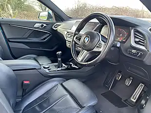 Used 2021 BMW 2 Series Gran Coupe M Sport Snapper Rocks Blue - Interior and Exterior details 14