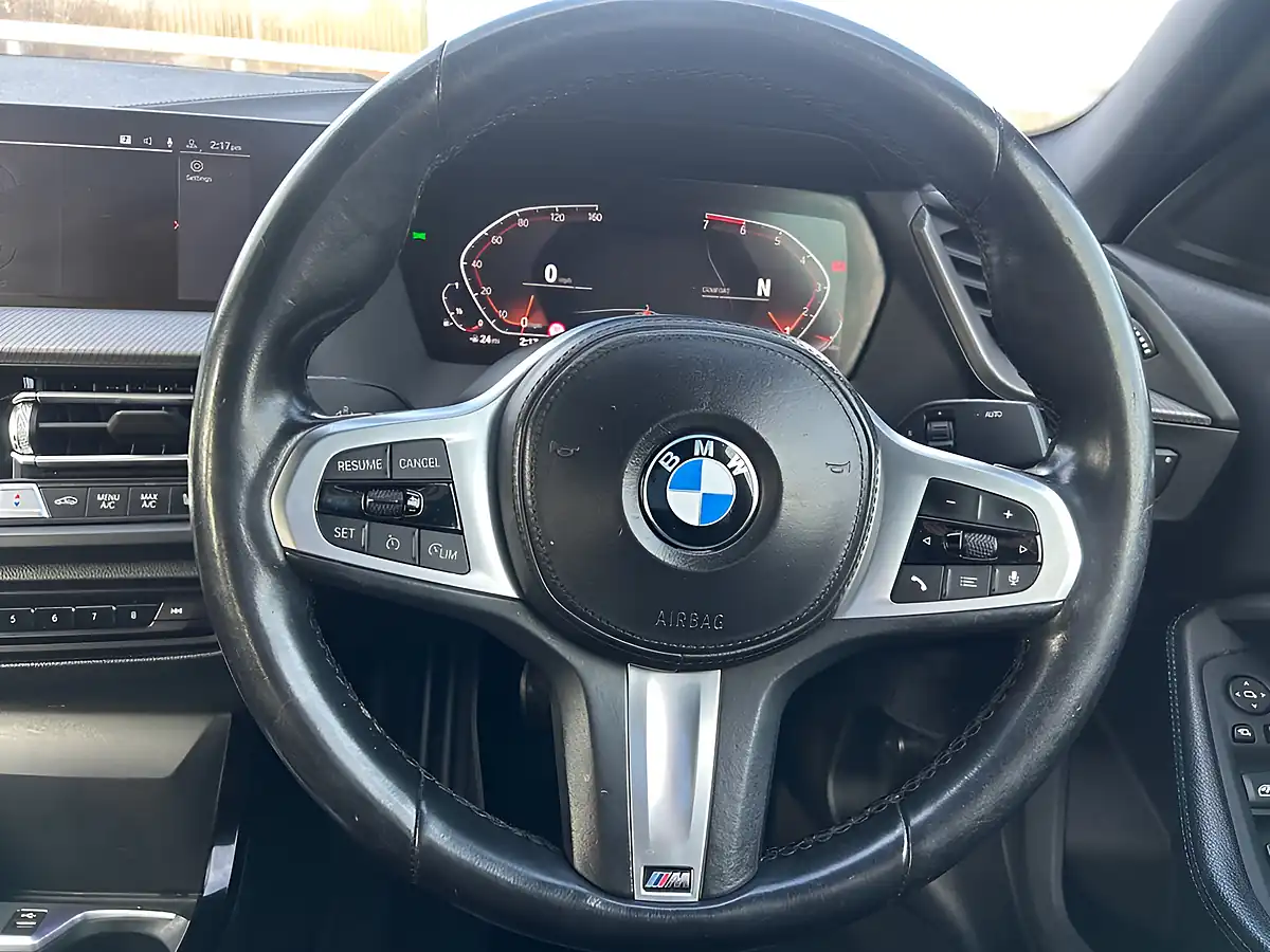 Used 2021 BMW 2 Series Gran Coupe M Sport Snapper Rocks Blue - Interior and Exterior details 15