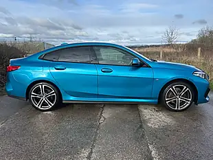 Used 2021 BMW 2 Series Gran Coupe M Sport Snapper Rocks Blue - Interior and Exterior details 2