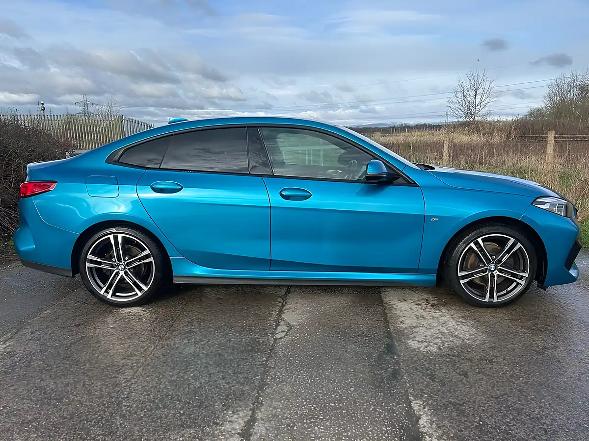 Used 2021 BMW 2 Series Gran Coupe M Sport Snapper Rocks Blue - Interior and Exterior details 2