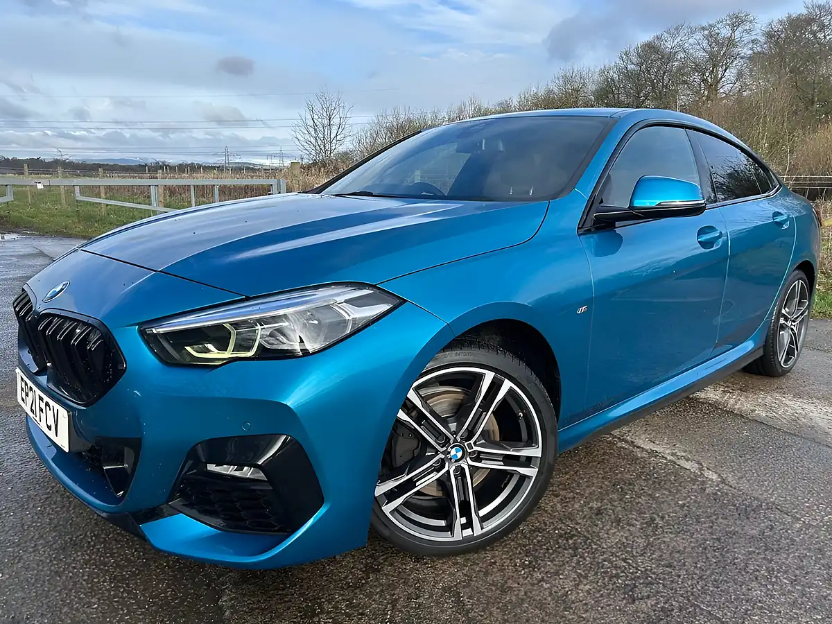 Used 2021 BMW 2 Series Gran Coupe M Sport Snapper Rocks Blue - Interior and Exterior details 4