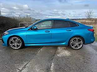 Used 2021 BMW 2 Series Gran Coupe M Sport Snapper Rocks Blue - Interior and Exterior details 5