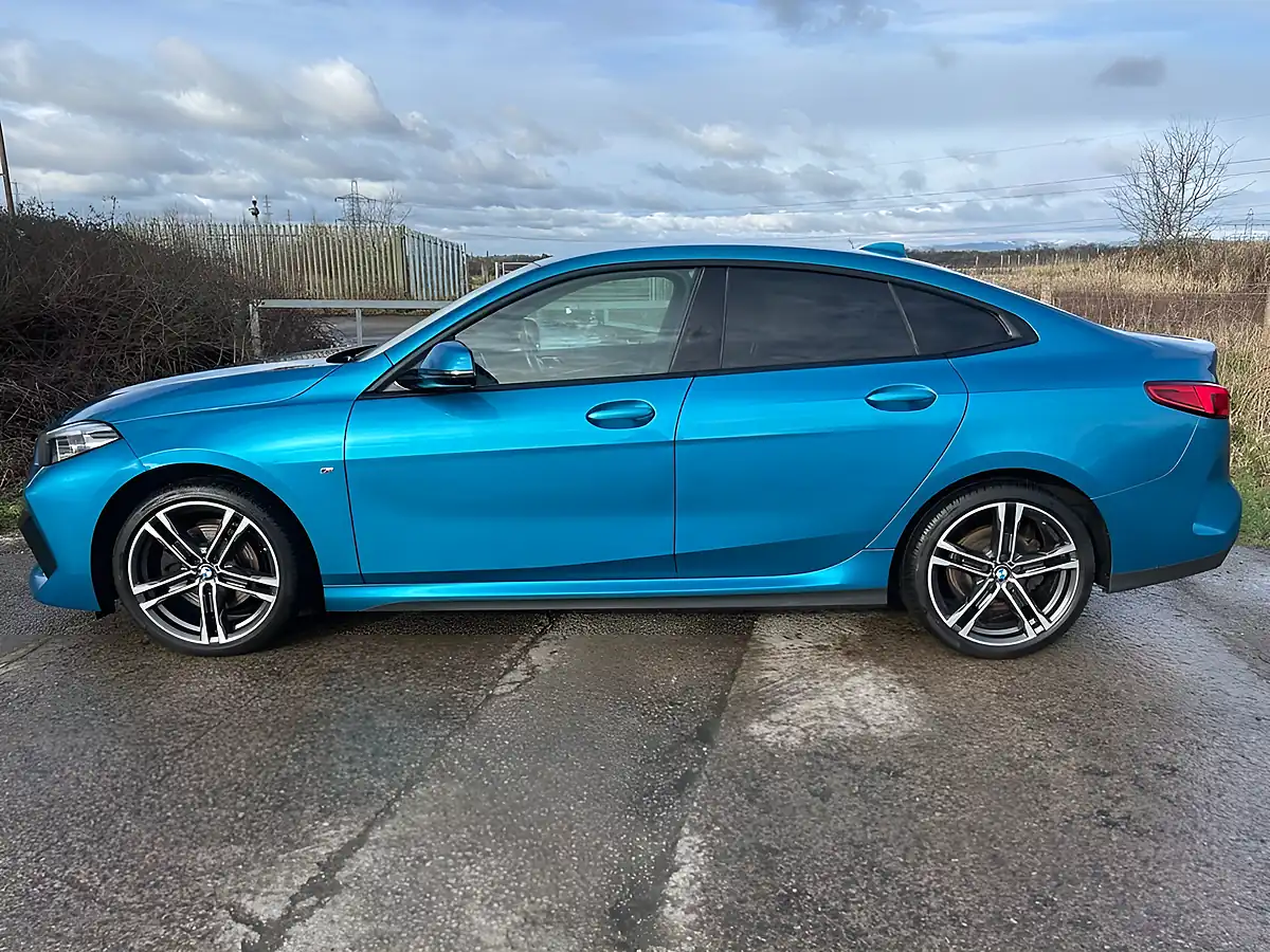 Used 2021 BMW 2 Series Gran Coupe M Sport Snapper Rocks Blue - Interior and Exterior details 5