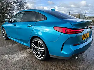 Used 2021 BMW 2 Series Gran Coupe M Sport Snapper Rocks Blue - Interior and Exterior details 6
