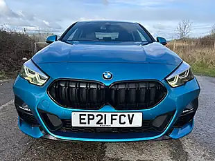Used 2021 BMW 2 Series Gran Coupe M Sport Snapper Rocks Blue - Interior and Exterior details 7