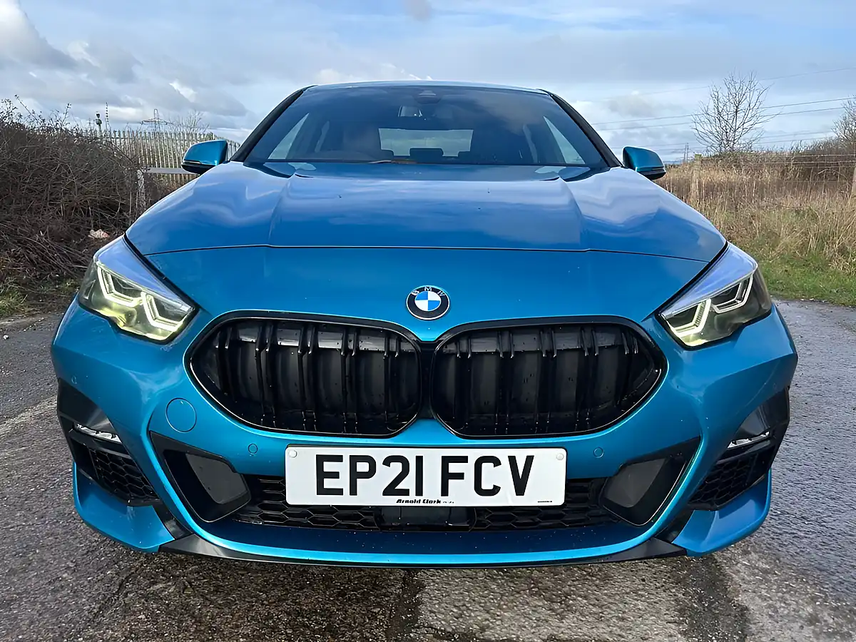 Used 2021 BMW 2 Series Gran Coupe M Sport Snapper Rocks Blue - Interior and Exterior details 7