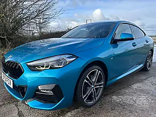 Used 2021 BMW 2 Series Gran Coupe M Sport Snapper Rocks Blue - Interior and Exterior details 9