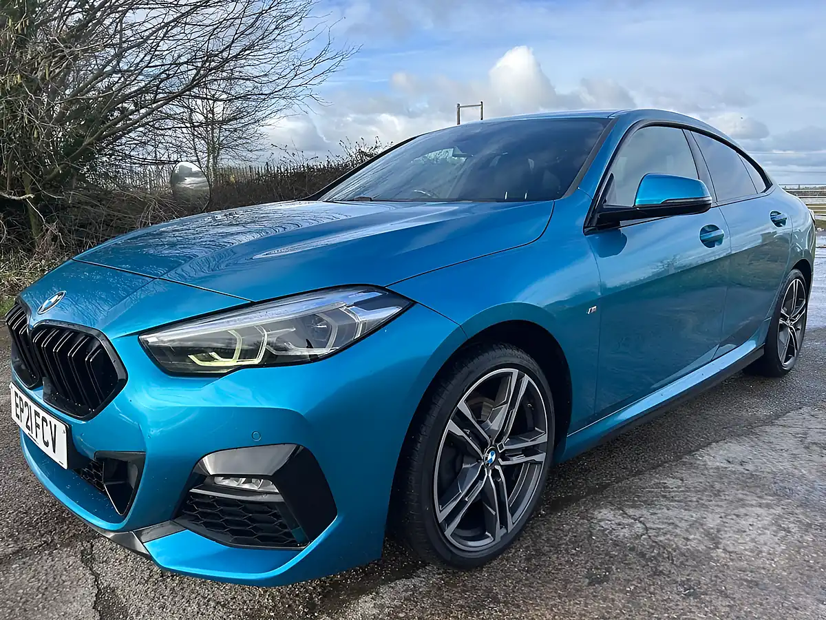 Used 2021 BMW 2 Series Gran Coupe M Sport Snapper Rocks Blue - Interior and Exterior details 9