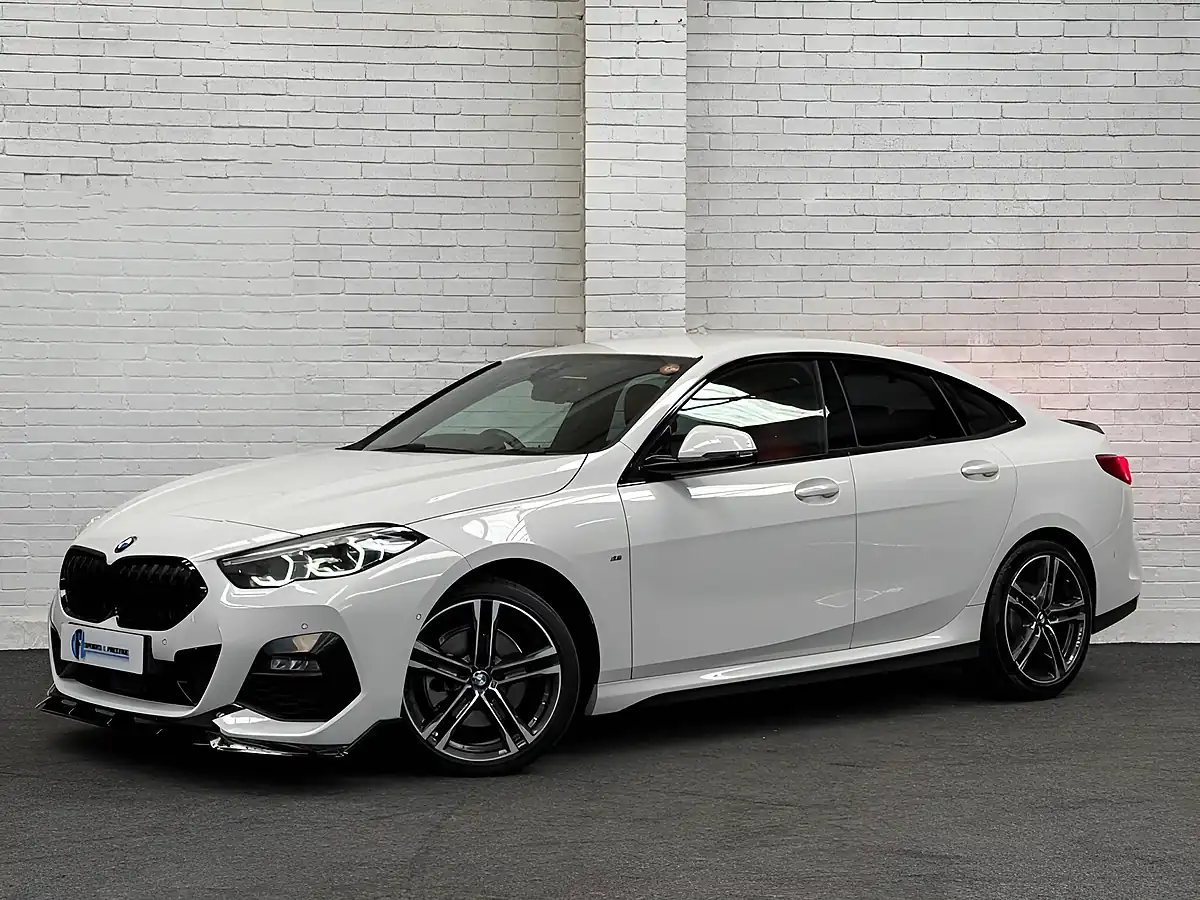 Used 2021 BMW 2 Series Gran Coupe M Sport White - Front View