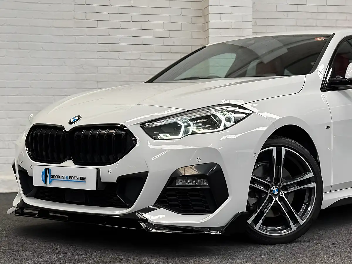 Used 2021 BMW 2 Series Gran Coupe M Sport White - Interior and Exterior details 10