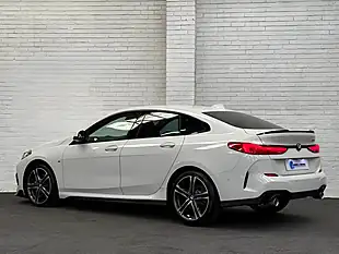 Used 2021 BMW 2 Series Gran Coupe M Sport White - Interior and Exterior details 11