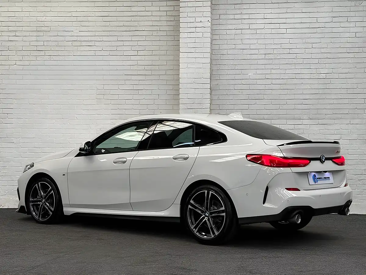 Used 2021 BMW 2 Series Gran Coupe M Sport White - Interior and Exterior details 11