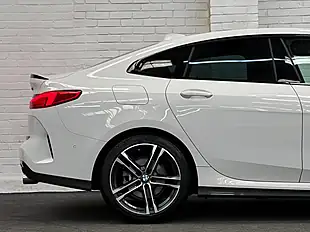Used 2021 BMW 2 Series Gran Coupe M Sport White - Interior and Exterior details 14