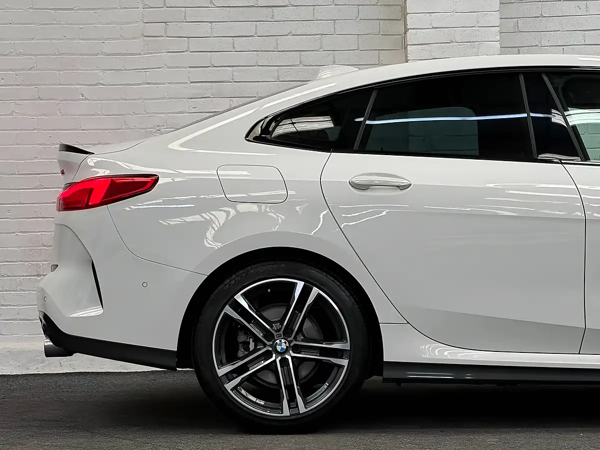 Used 2021 BMW 2 Series Gran Coupe M Sport White - Interior and Exterior details 14