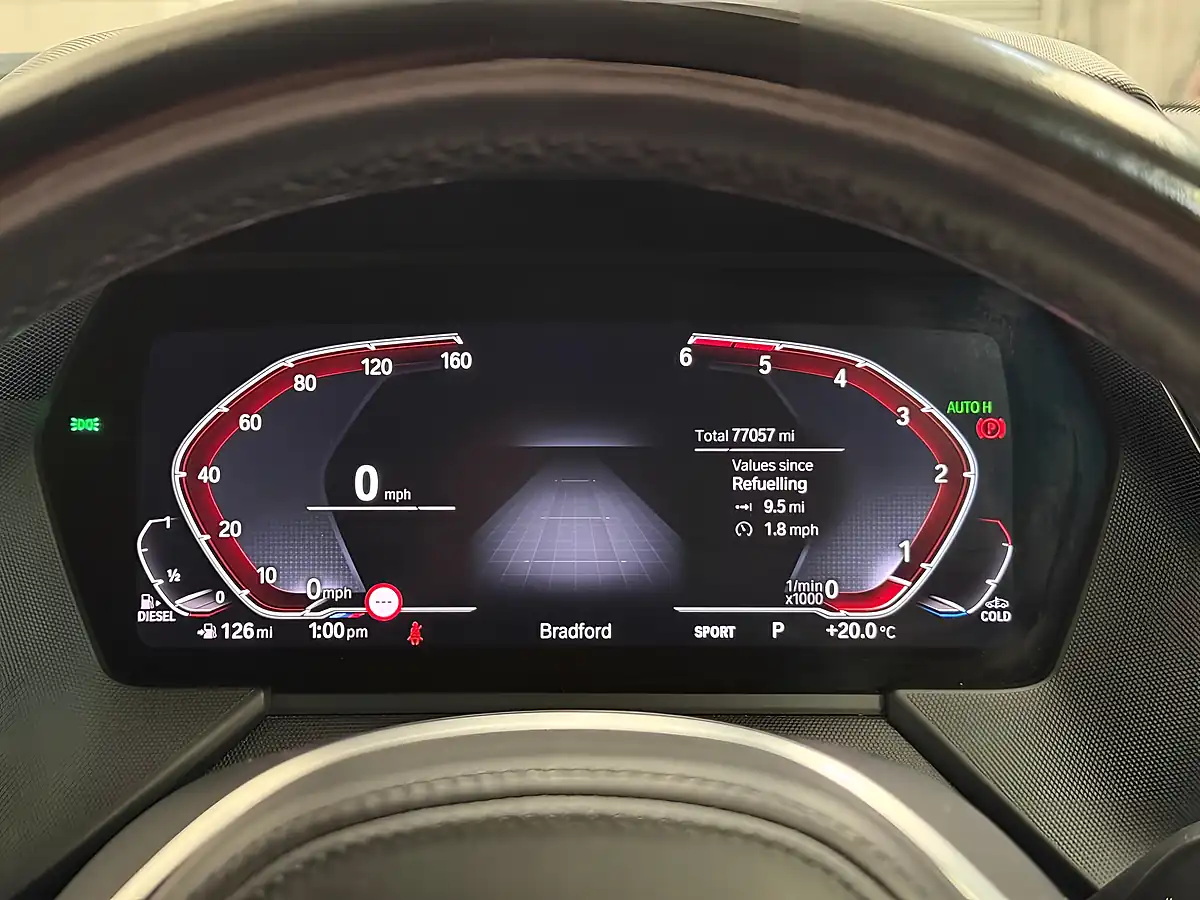 Used 2021 BMW 2 Series Gran Coupe M Sport White - Interior and Exterior details 16