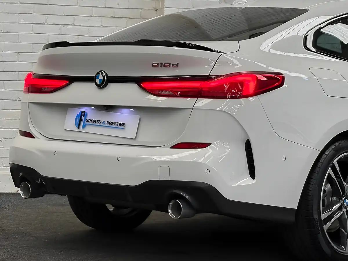 Used 2021 BMW 2 Series Gran Coupe M Sport White - Interior and Exterior details 19