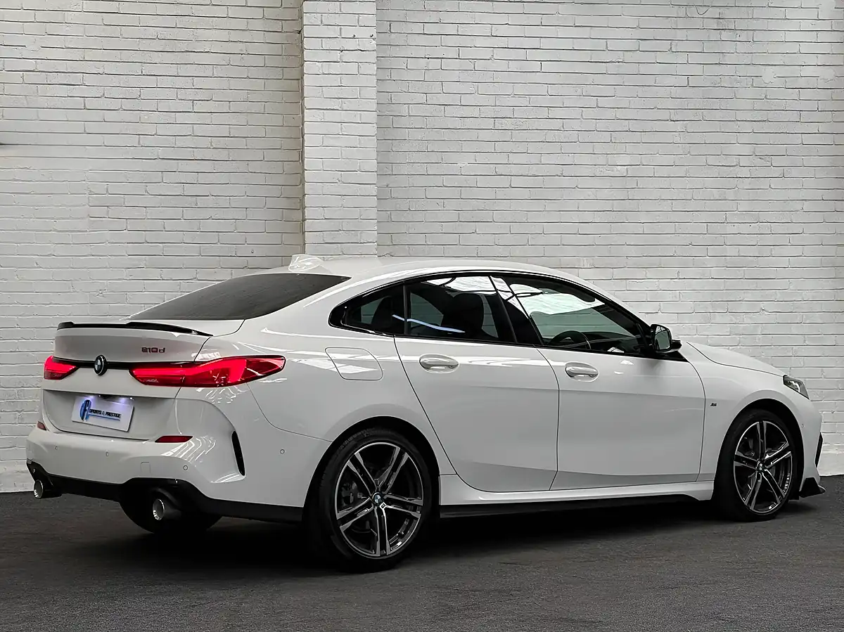 Used 2021 BMW 2 Series Gran Coupe M Sport White - Interior and Exterior details 2