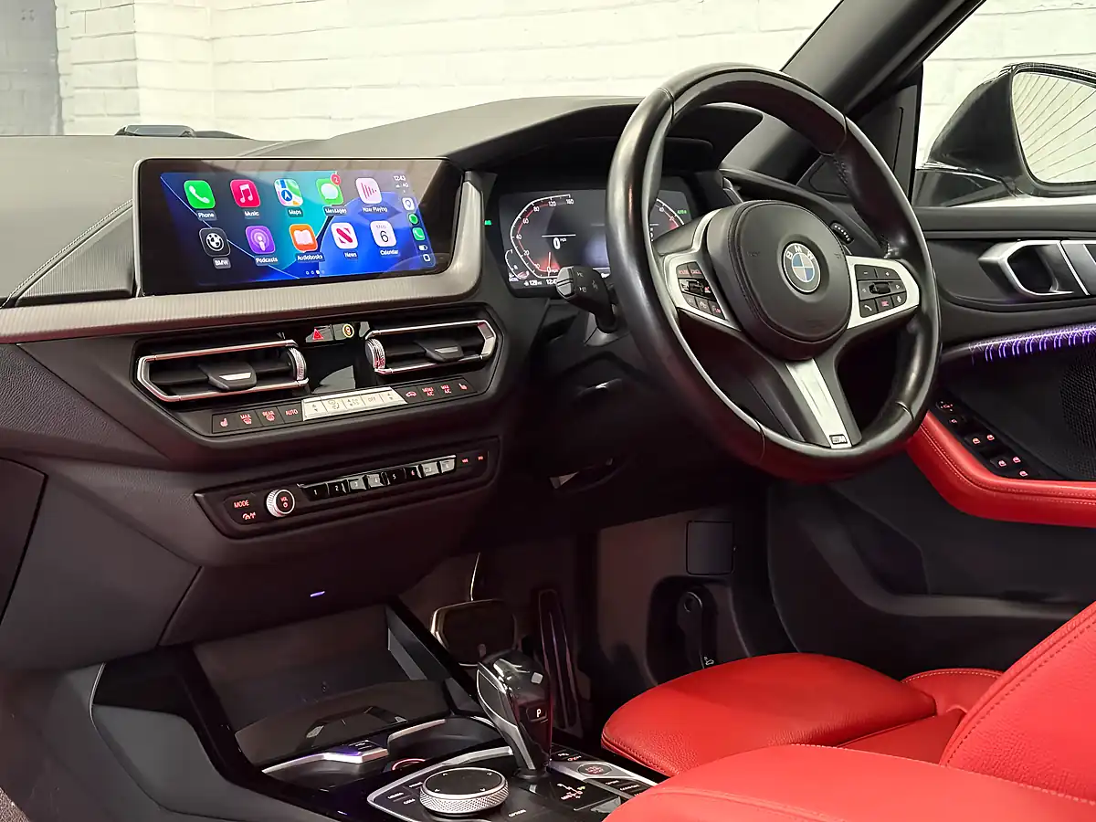 Used 2021 BMW 2 Series Gran Coupe M Sport White - Interior and Exterior details 3