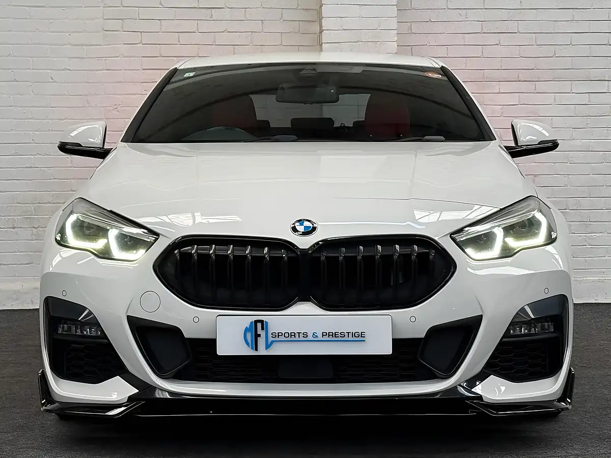 Used 2021 BMW 2 Series Gran Coupe M Sport White - Interior and Exterior details 4