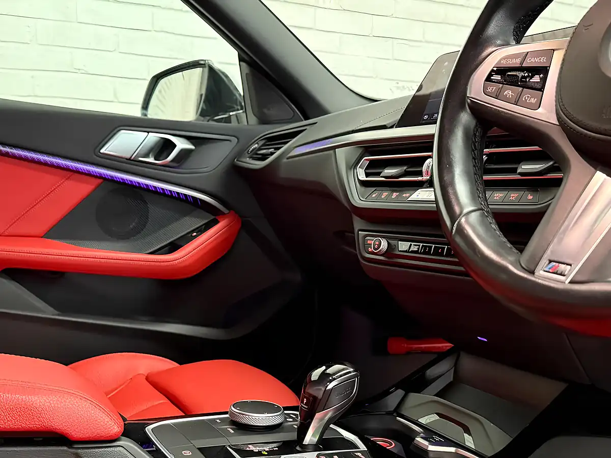 Used 2021 BMW 2 Series Gran Coupe M Sport White - Interior and Exterior details 5