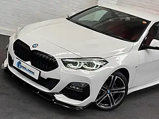 Used 2021 BMW 2 Series Gran Coupe M Sport White - Interior and Exterior details 6