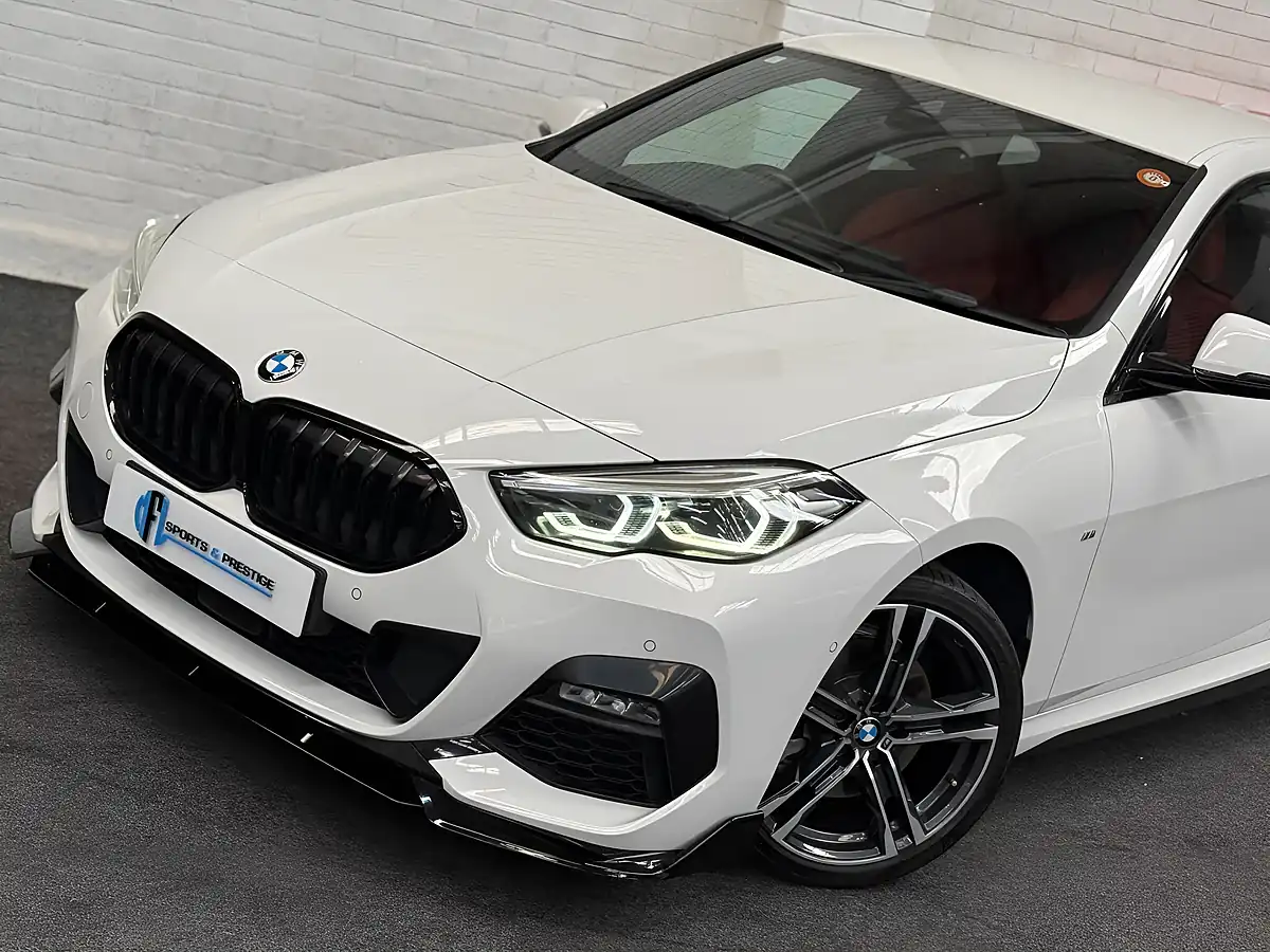 Used 2021 BMW 2 Series Gran Coupe M Sport White - Interior and Exterior details 6
