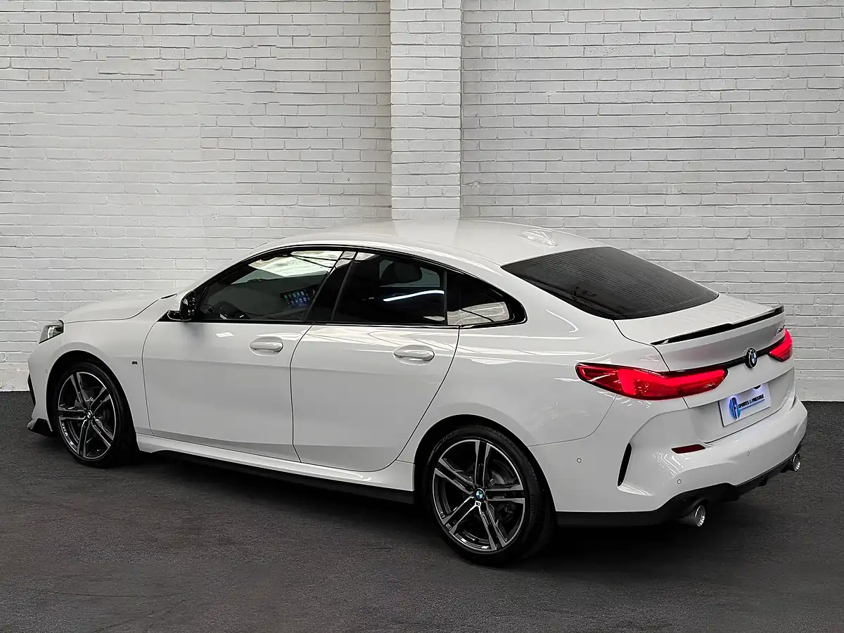 Used 2021 BMW 2 Series Gran Coupe M Sport White - Interior and Exterior details 7