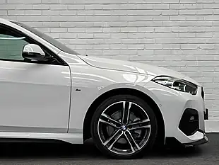 Used 2021 BMW 2 Series Gran Coupe M Sport White - Interior and Exterior details 9