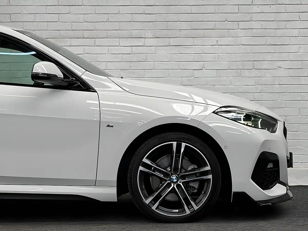 Used 2021 BMW 2 Series Gran Coupe M Sport White - Interior and Exterior details 9