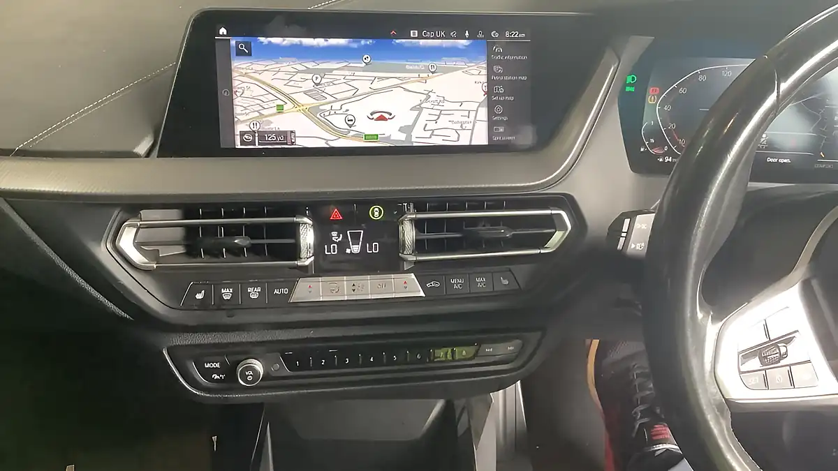 Used 2021 BMW 2 Series Gran Coupe M Sport White - Interior and Exterior details 10