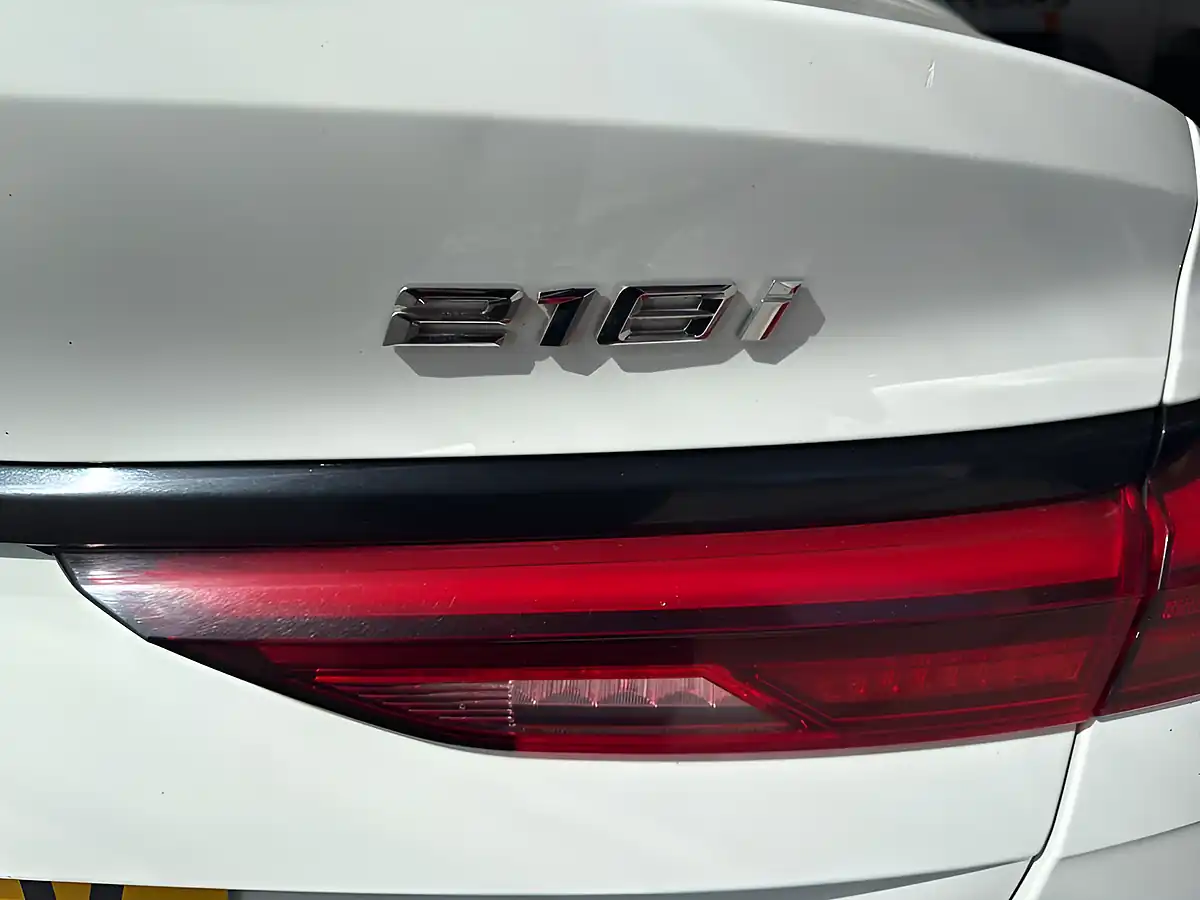 Used 2021 BMW 2 Series Gran Coupe M Sport White - Interior and Exterior details 20