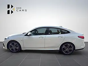 Used 2021 BMW 2 Series Gran Coupe M Sport White - Interior and Exterior details 4