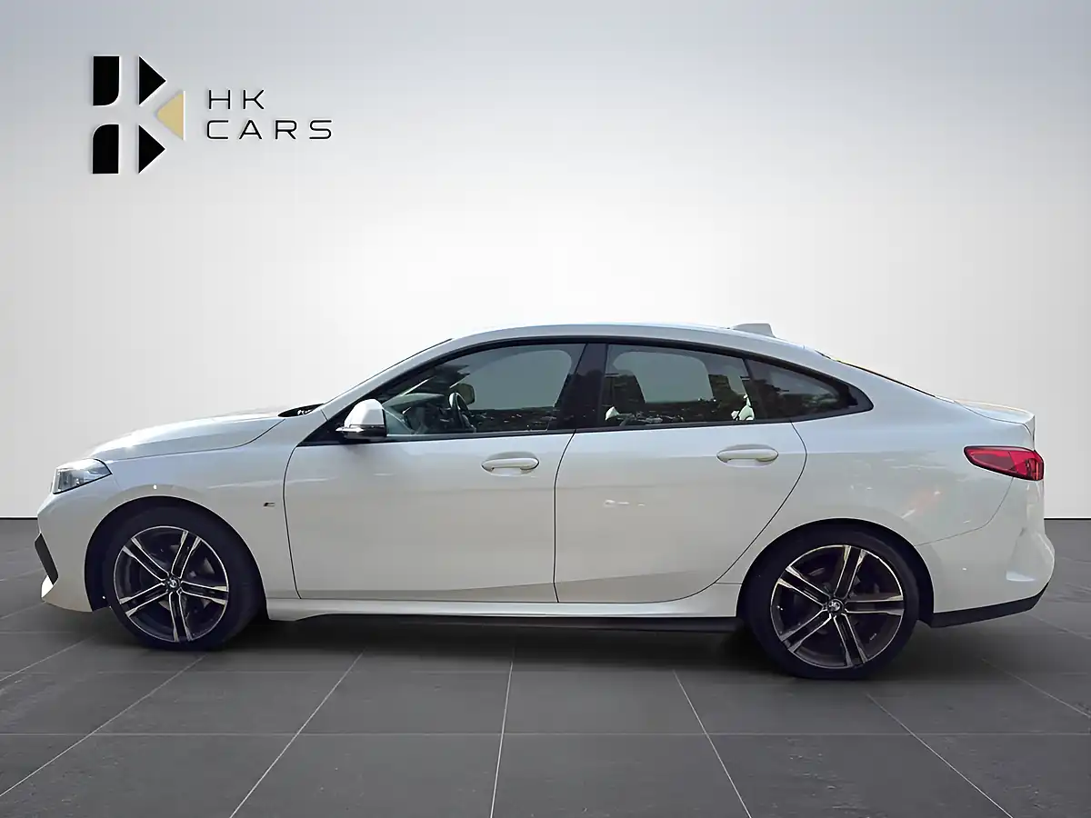 Used 2021 BMW 2 Series Gran Coupe M Sport White - Interior and Exterior details 4