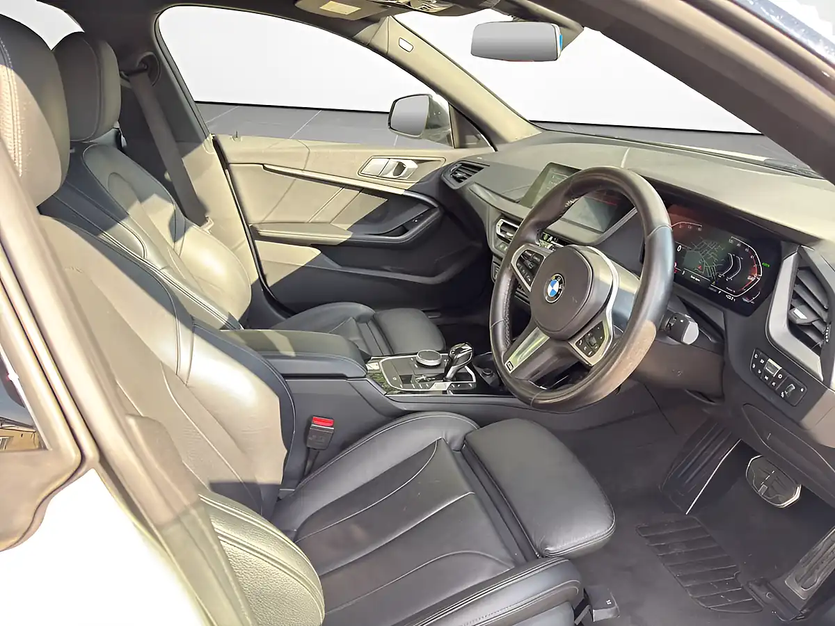 Used 2021 BMW 2 Series Gran Coupe M Sport White - Interior and Exterior details 7