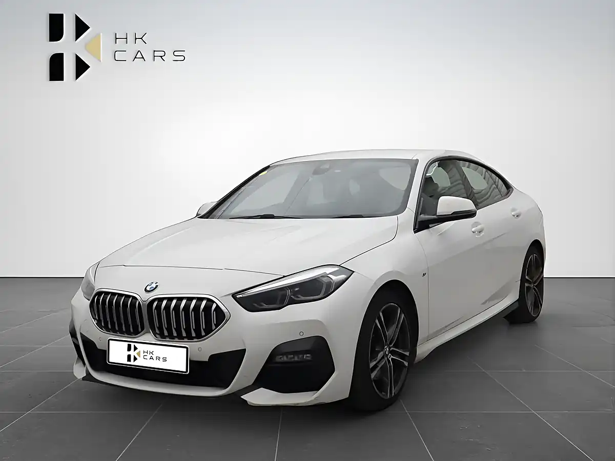 Used 2021 BMW 2 Series Gran Coupe M Sport White - Interior and Exterior details 8