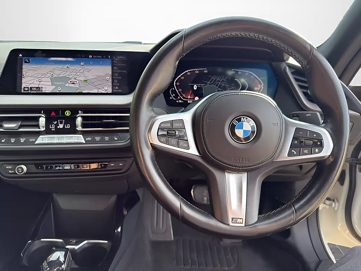 Used 2021 BMW 2 Series Gran Coupe M Sport White - Interior and Exterior details 9