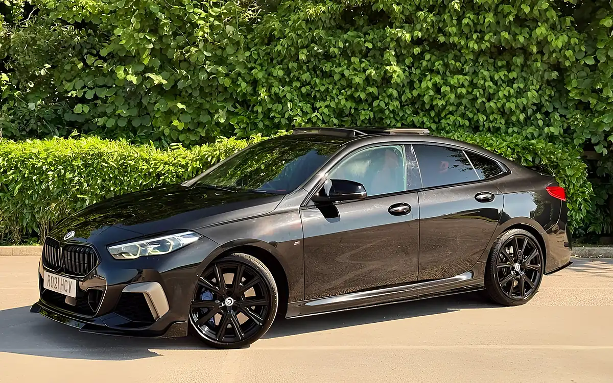 Used 2021 BMW 2 Series Gran Coupe M235i Pro Pack Black - Interior and Exterior details 2