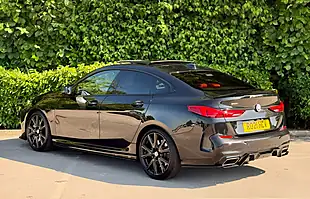 Used 2021 BMW 2 Series Gran Coupe M235i Pro Pack Black - Interior and Exterior details 3