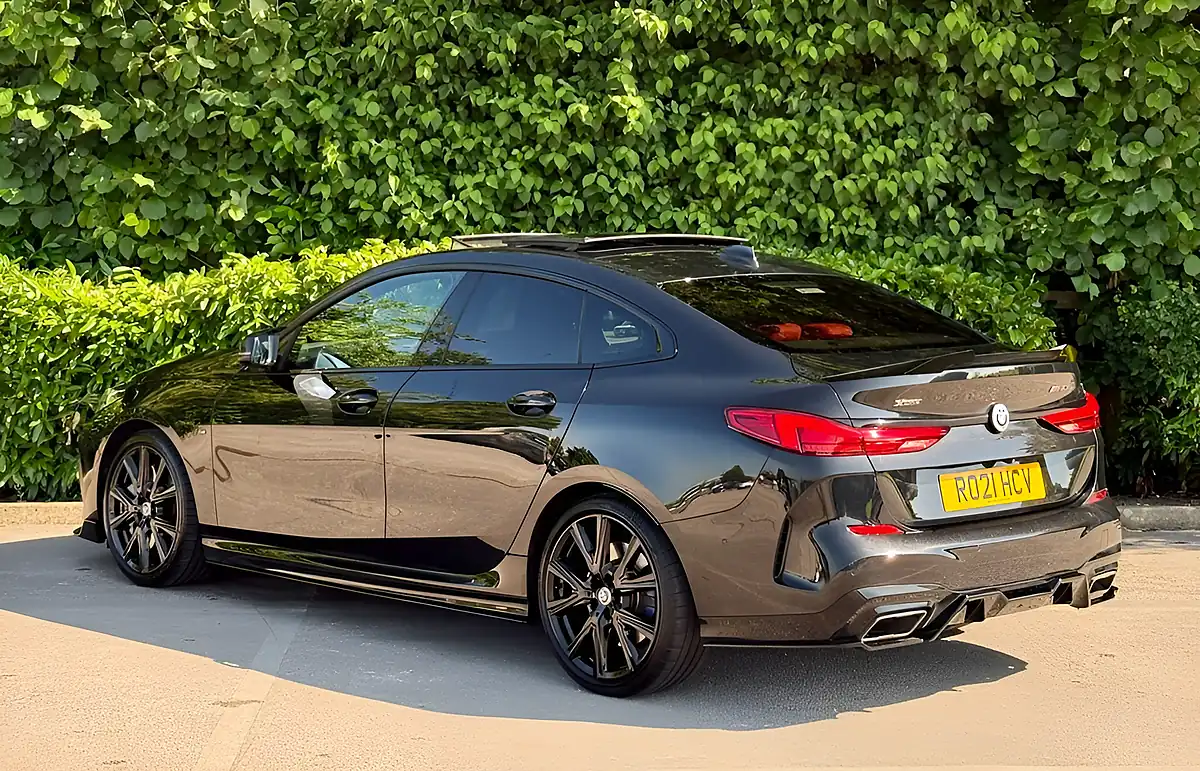 Used 2021 BMW 2 Series Gran Coupe M235i Pro Pack Black - Interior and Exterior details 3