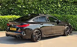 Used 2021 BMW 2 Series Gran Coupe M235i Pro Pack Black - Interior and Exterior details 4