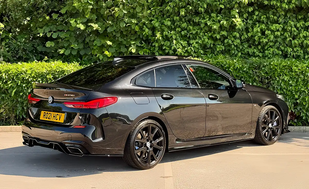 Used 2021 BMW 2 Series Gran Coupe M235i Pro Pack Black - Interior and Exterior details 4