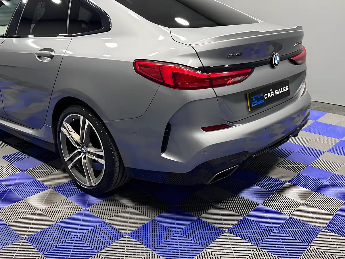 Used 2021 BMW 2 Series Gran Coupe M235i Skyscraper Grey - Interior and Exterior details 10