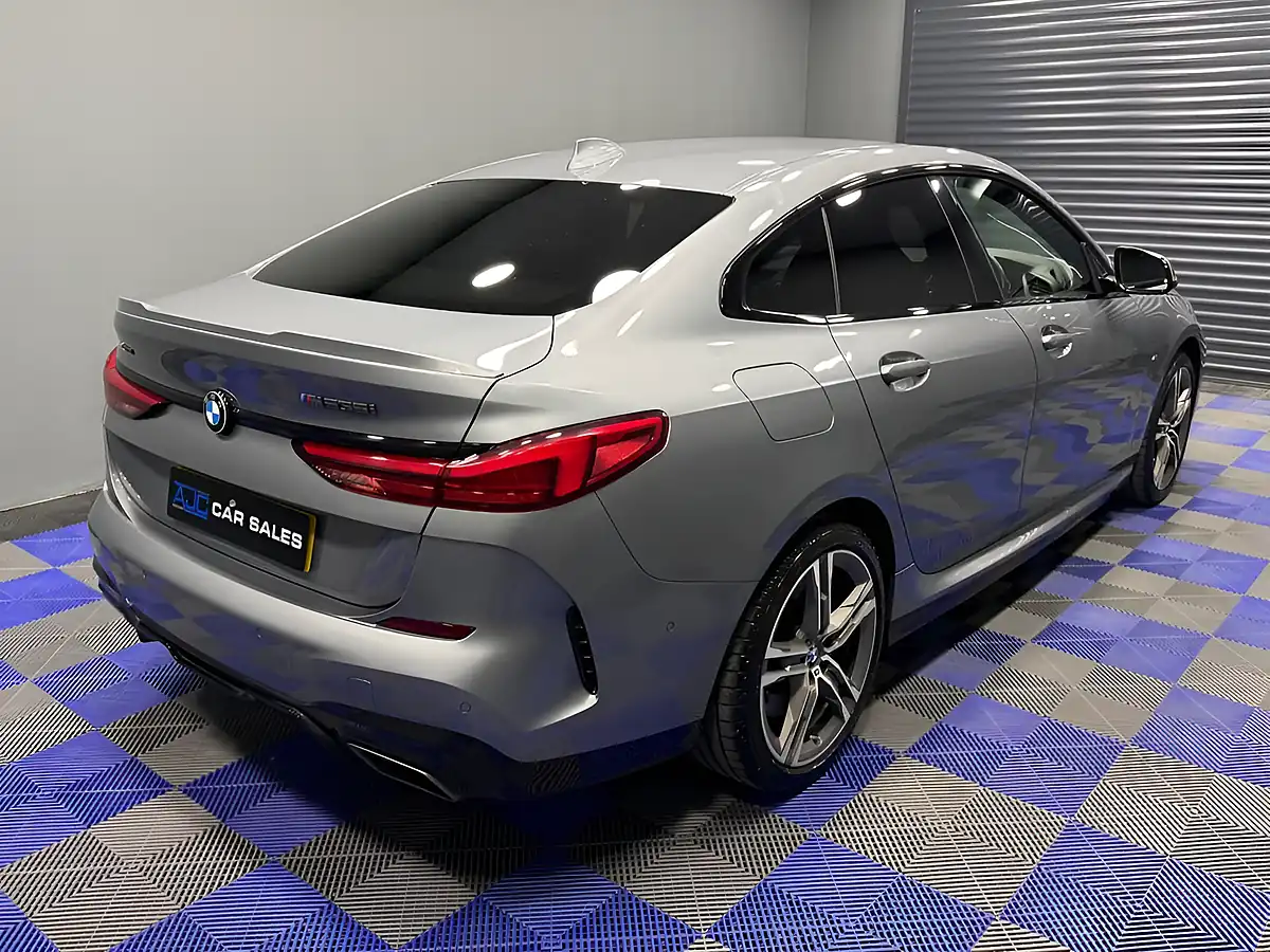 Used 2021 BMW 2 Series Gran Coupe M235i Skyscraper Grey - Interior and Exterior details 11