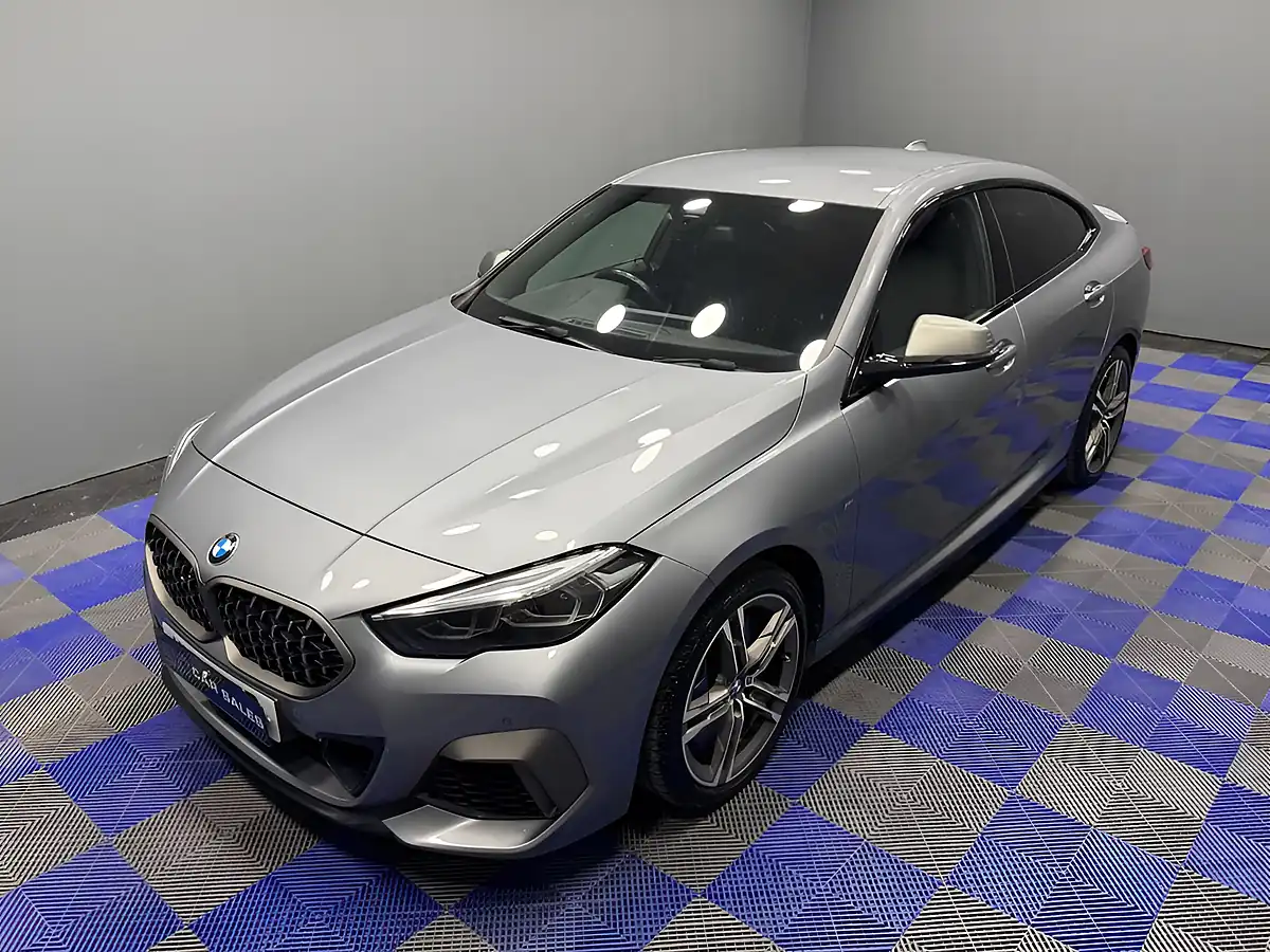 Used 2021 BMW 2 Series Gran Coupe M235i Skyscraper Grey - Interior and Exterior details 13