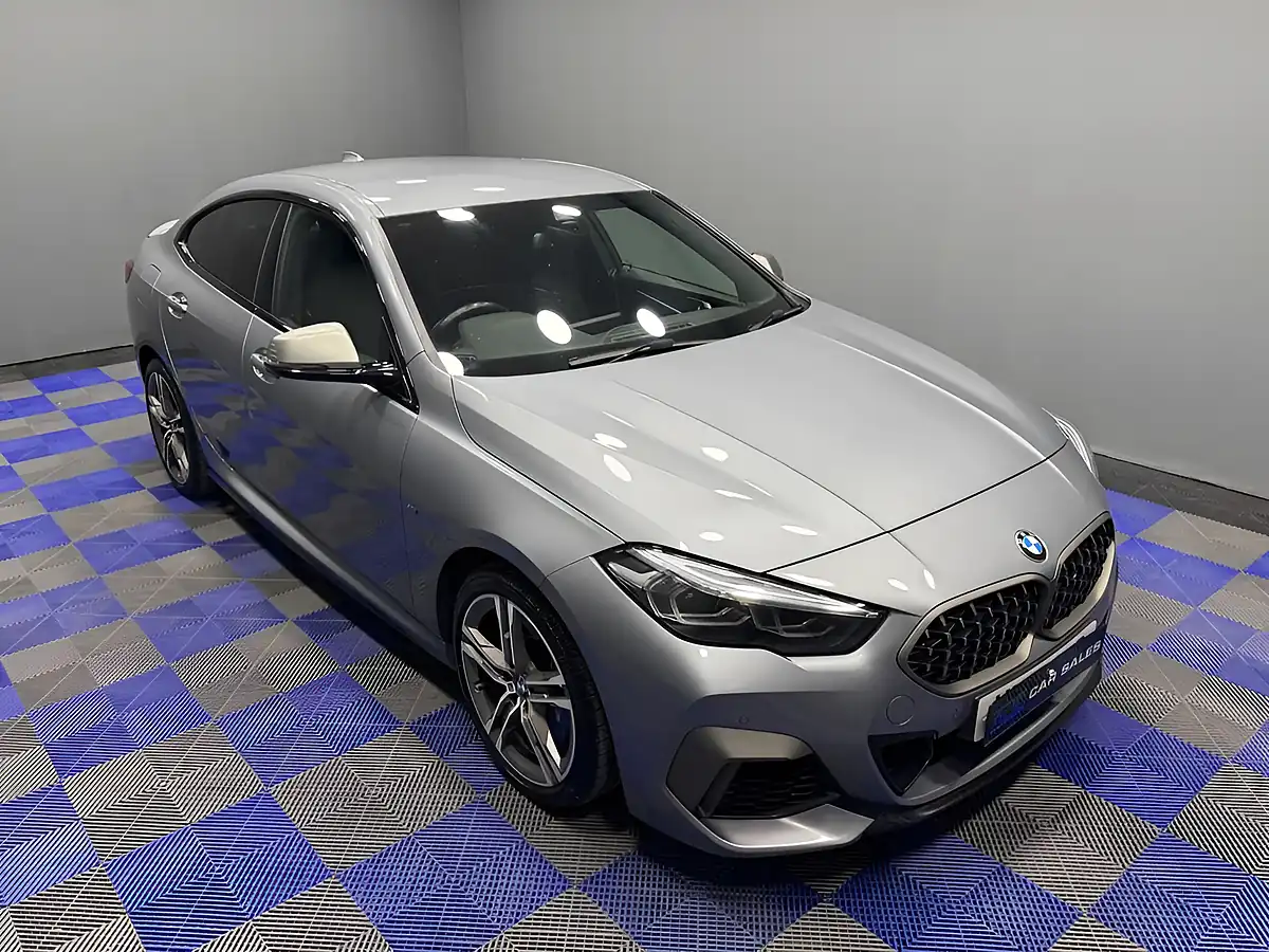 Used 2021 BMW 2 Series Gran Coupe M235i Skyscraper Grey - Interior and Exterior details 14