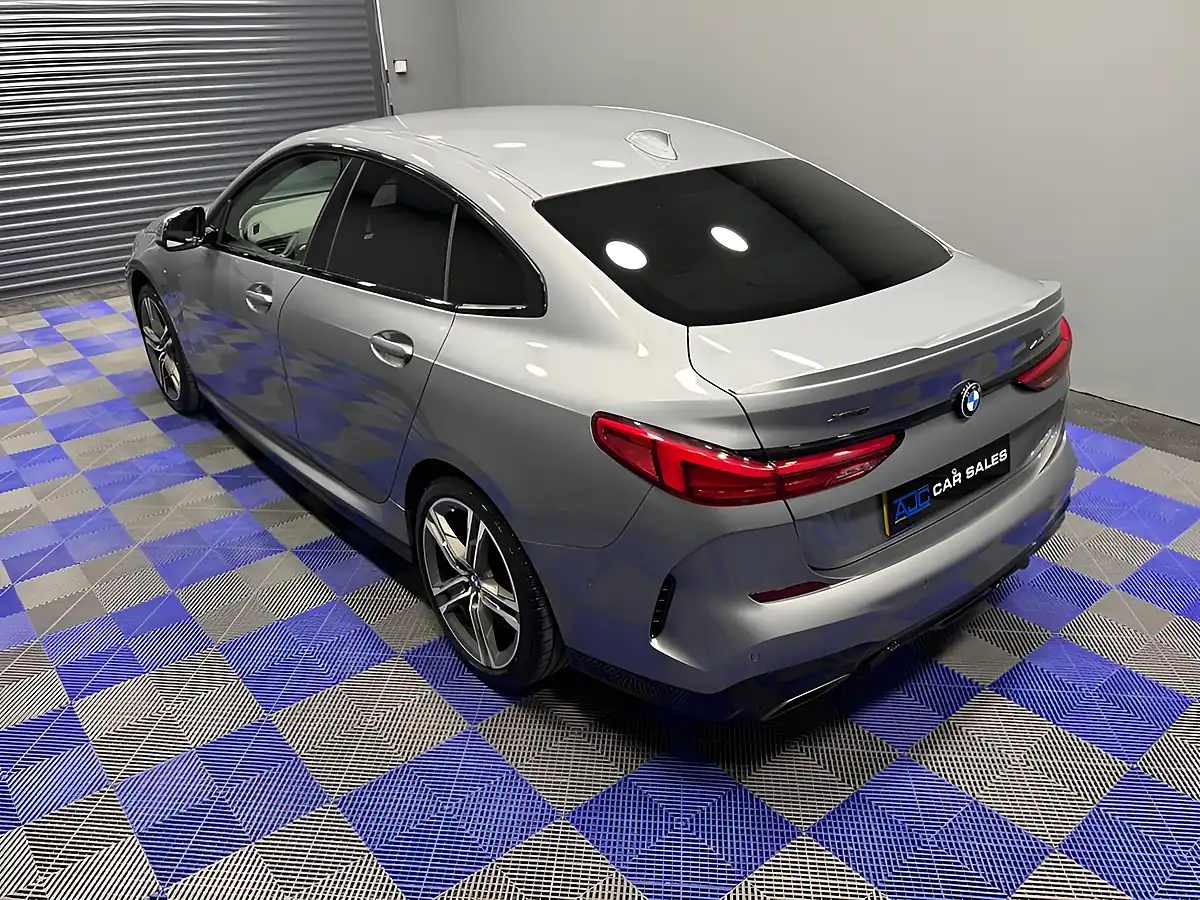 Used 2021 BMW 2 Series Gran Coupe M235i Skyscraper Grey - Interior and Exterior details 15
