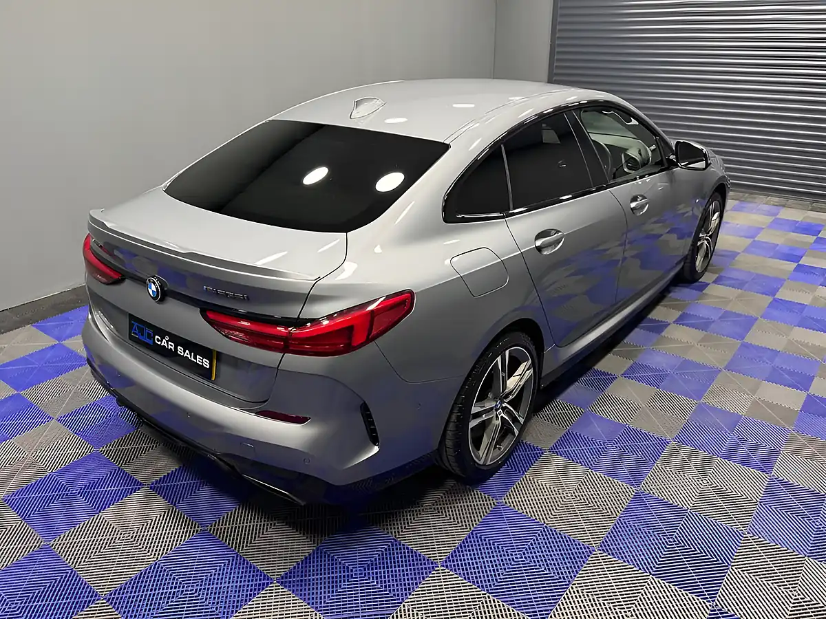 Used 2021 BMW 2 Series Gran Coupe M235i Skyscraper Grey - Interior and Exterior details 16