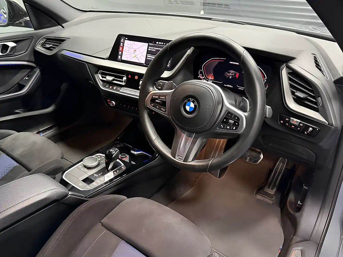 Used 2021 BMW 2 Series Gran Coupe M235i Skyscraper Grey - Interior and Exterior details 17