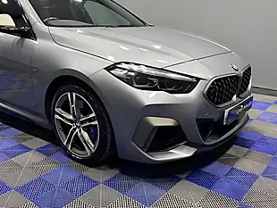 Used 2021 BMW 2 Series Gran Coupe M235i Skyscraper Grey - Interior and Exterior details 3